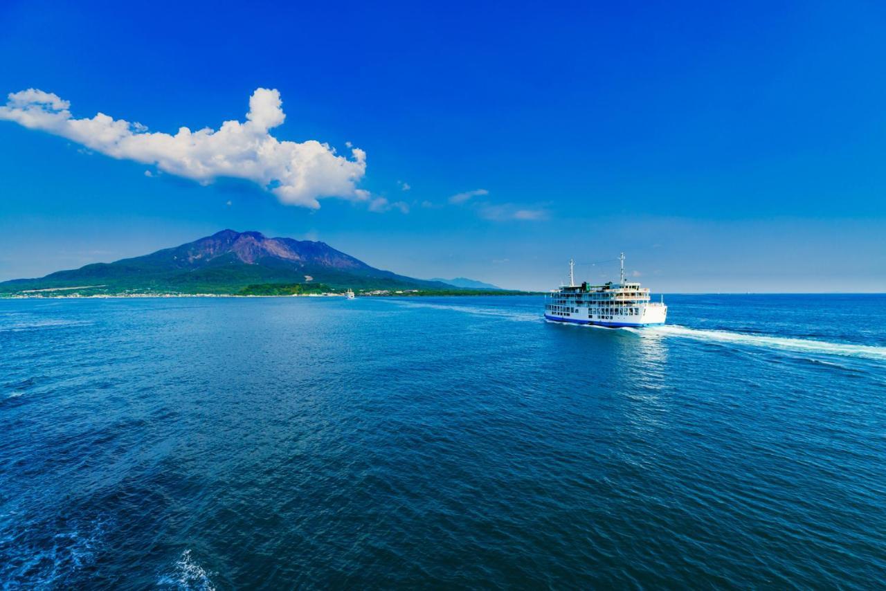 Sun Hotel Kokubu Kagoshima Kirishima Eksteriør bilde